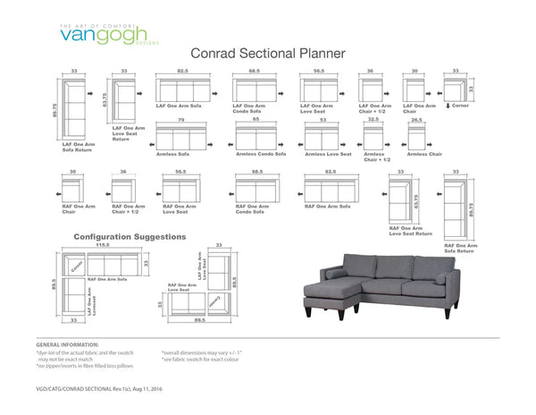 The Conrad Sectional