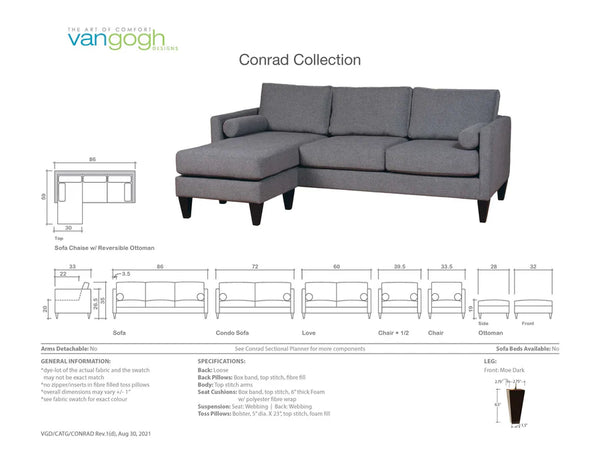The Conrad Sectional