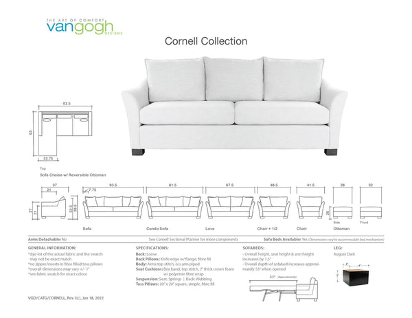The Cornell Sofa