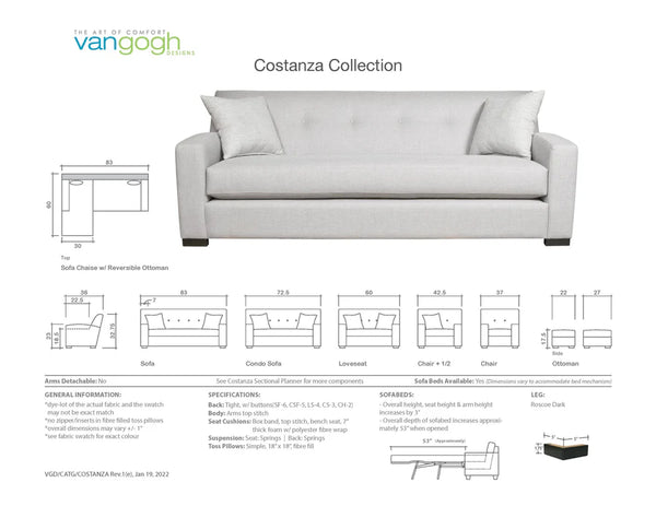 The Costanza Sofa
