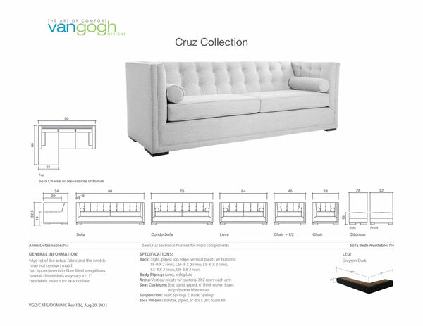 The Cruz Sofa