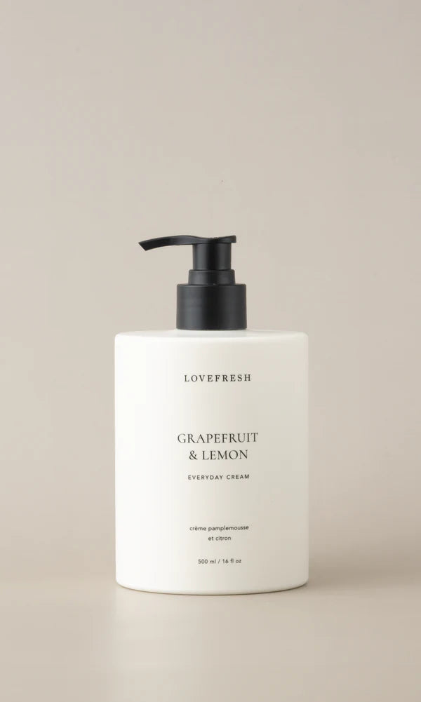 Everyday Cream - Grapefruit & Lemon