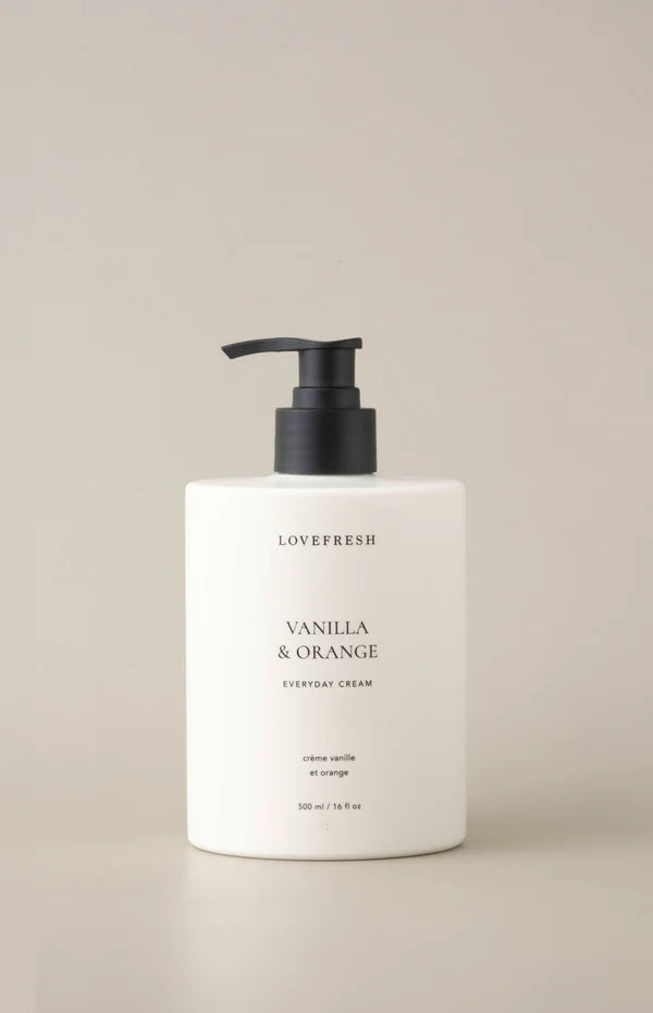 Everyday Cream - Vanilla & Orange