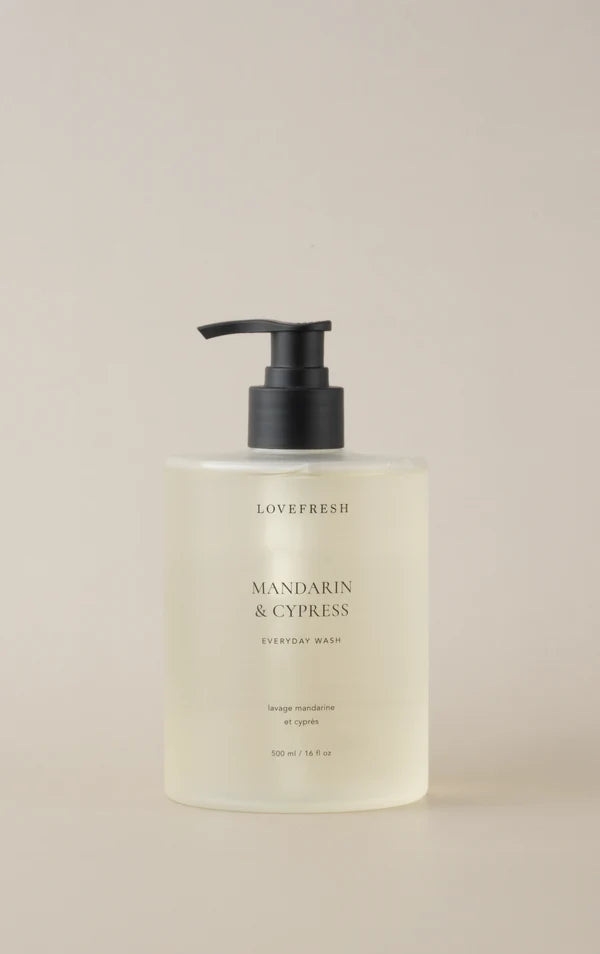 Everyday Wash - Mandarin & Cypress
