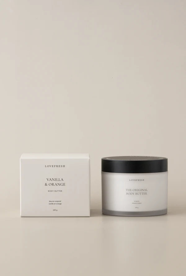 Body Butter - Vanilla & Orange
