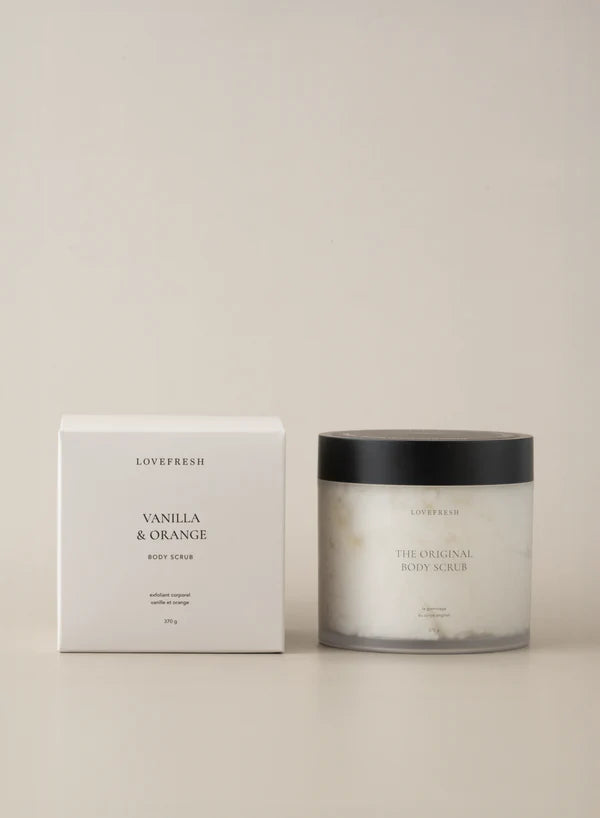 Body Scrub - Vanilla & Orange