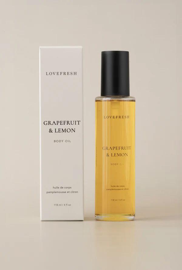 Body Oil - Grapefruit & Lemon
