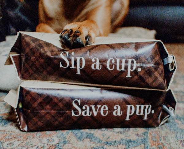 Downward Dog Decaf | Medium Roast | 1lb Bag | Organic Coffee | Whole Bean