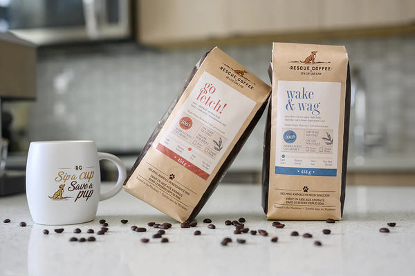 Bark & Bite | Very Dark Roast | 1lb Bag | Organic Coffee  | Whole Bean