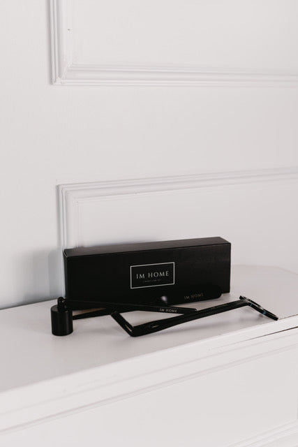 IM HOME Candle Care Kit - Black