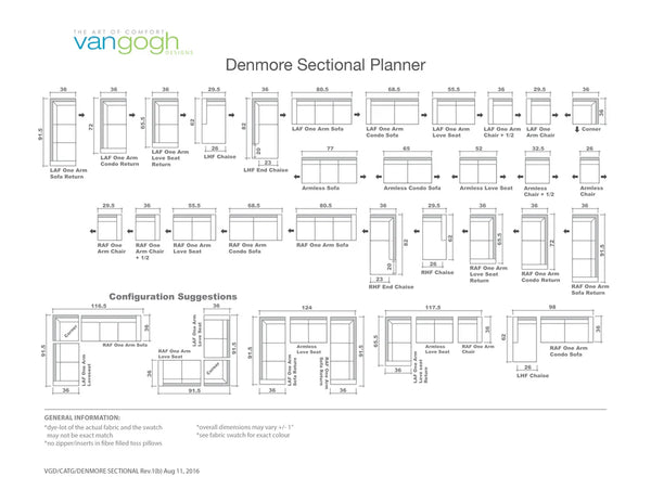 The Denmore Sofa