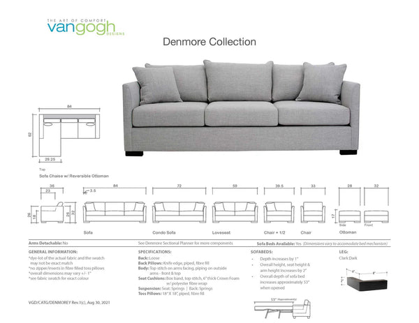 The Denmore Sofa