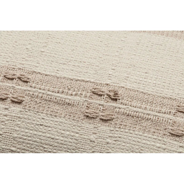 Diego Striped Cotton Throw Pillow