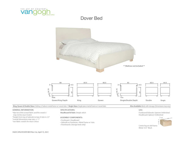 The Dover Bed