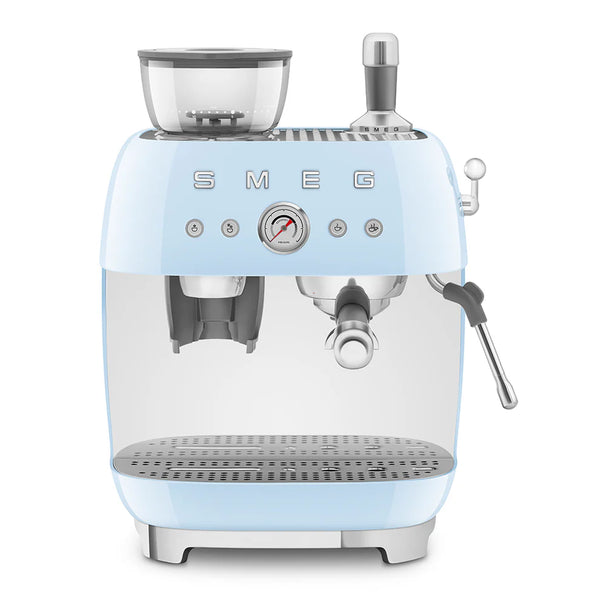 Manual Espresso Coffee Machine with Coffee Grinder