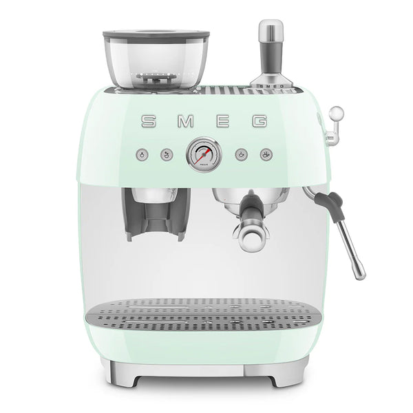 Manual Espresso Coffee Machine with Coffee Grinder