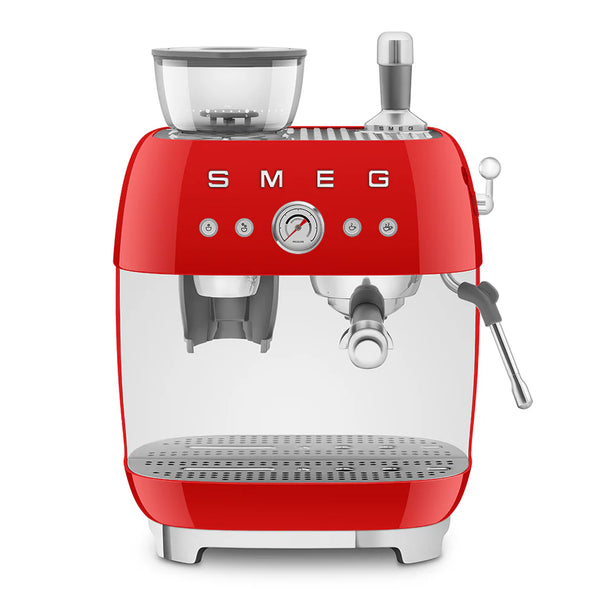 Manual Espresso Coffee Machine with Coffee Grinder