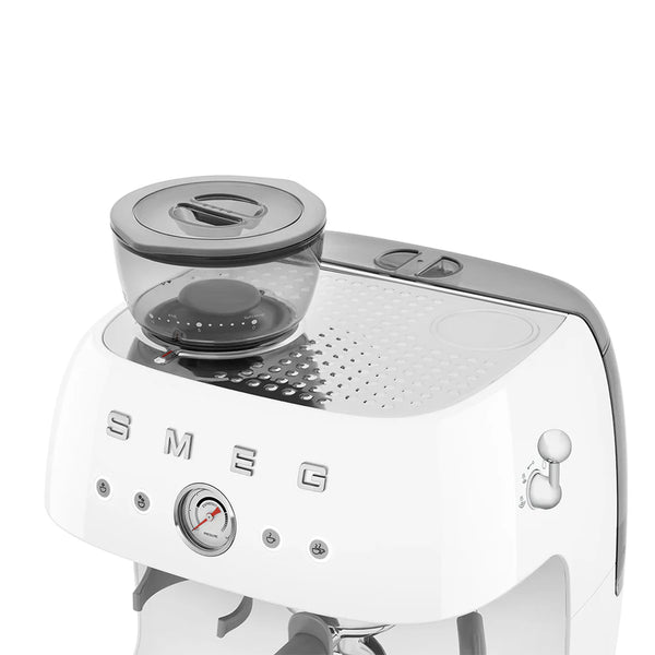 Manual Espresso Coffee Machine with Coffee Grinder