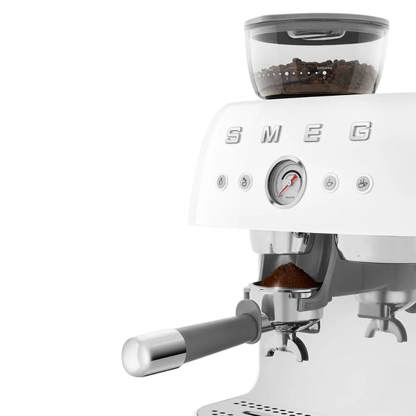 Manual Espresso Coffee Machine with Coffee Grinder