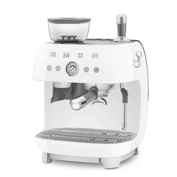 Manual Espresso Coffee Machine with Coffee Grinder