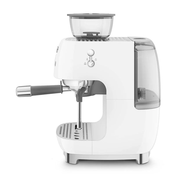 Manual Espresso Coffee Machine with Coffee Grinder