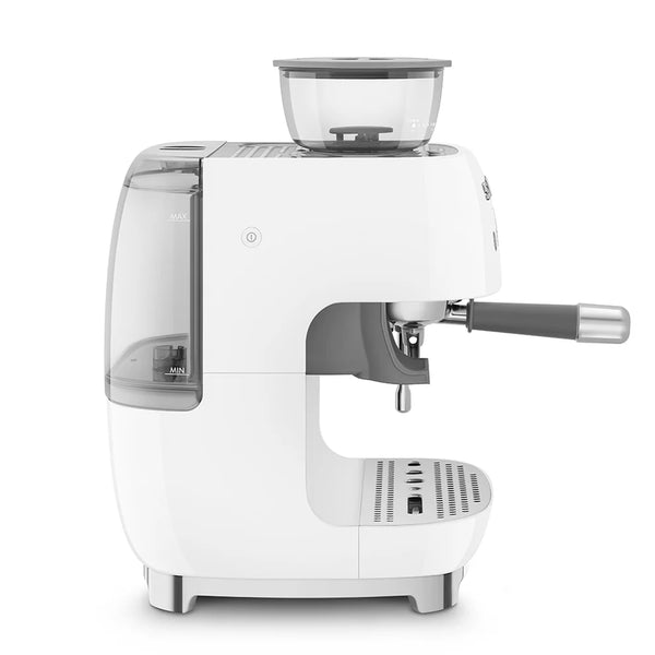 Manual Espresso Coffee Machine with Coffee Grinder