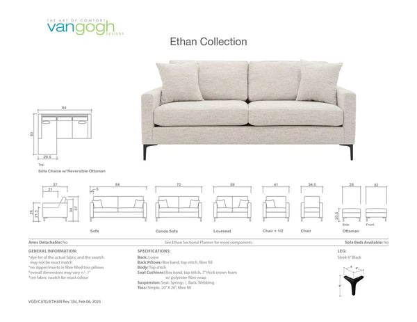 The Ethan Sofa