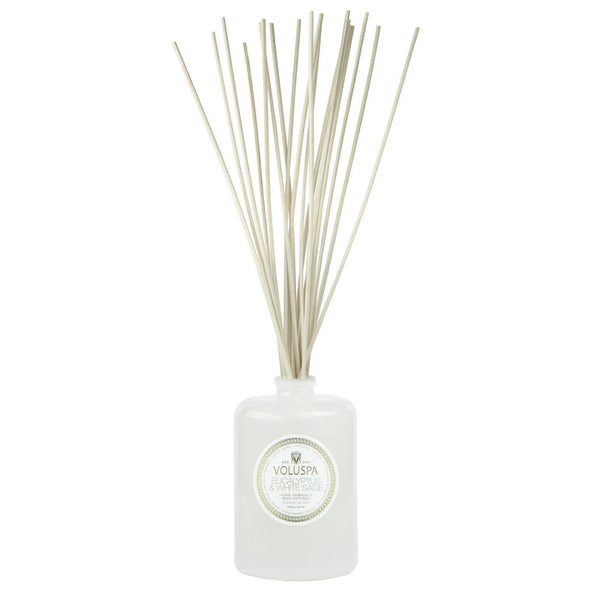 Eucalyptus & White Sage - Reed Diffuser