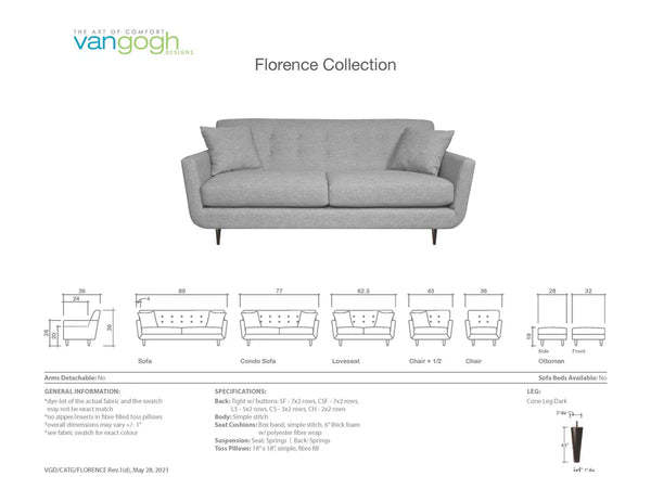 The Florence Sofa