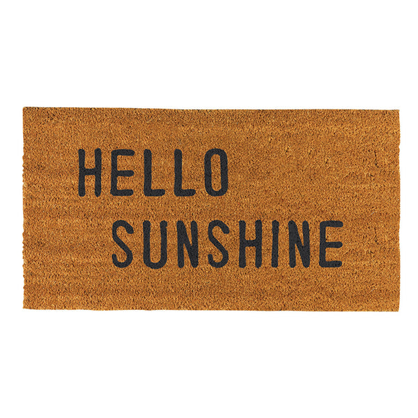 Doormat - Hello Sunshine