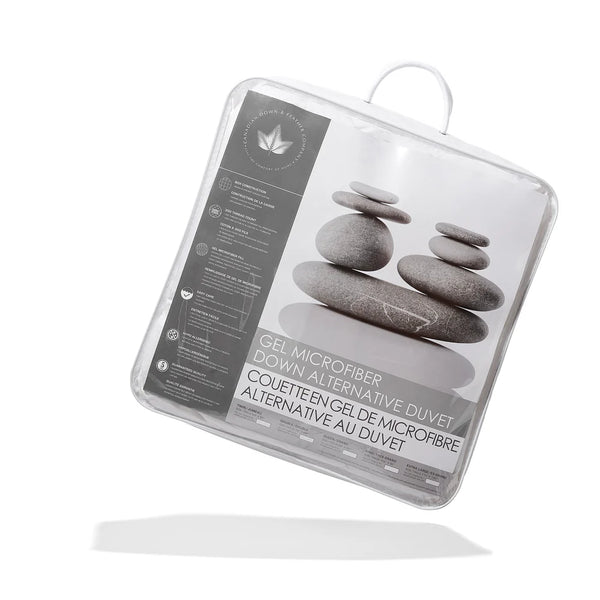 Gel Microfiber Down Alternative Duvet - Queen