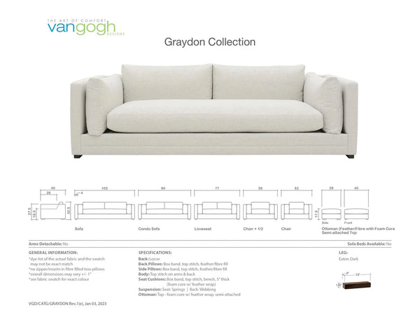 The Graydon Sofa
