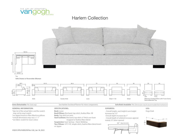 The Harlem Sofa