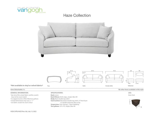 The Haze Sofa
