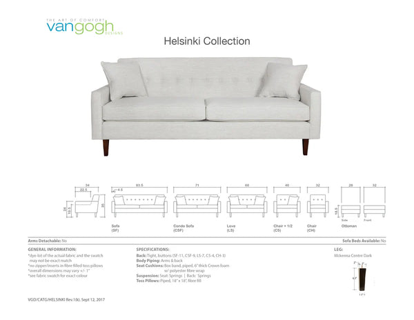The Helsinki Sofa