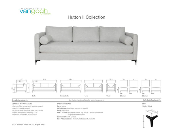 The Hutton Sofa