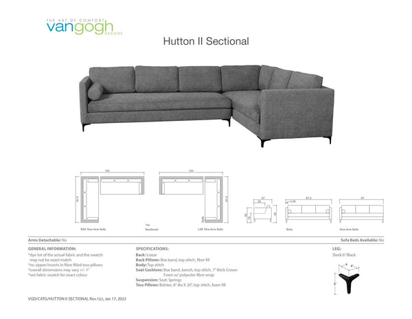 The Hutton Sofa