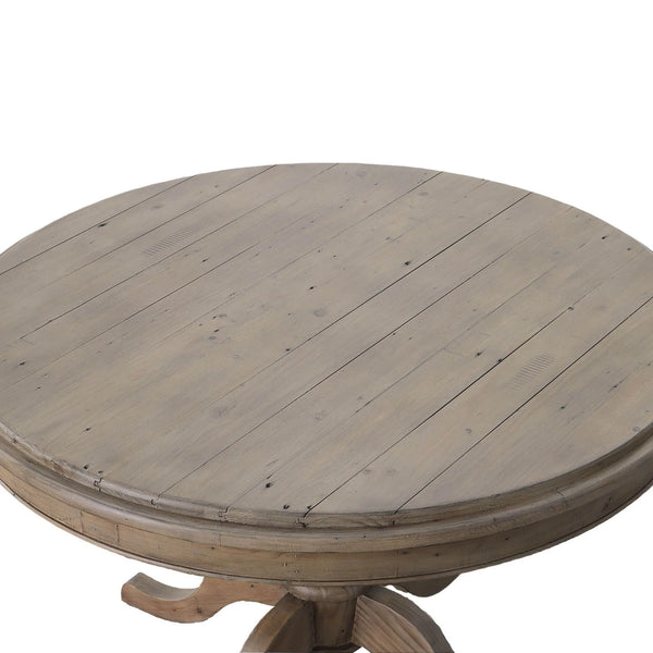 Irish Coast Round Dining Table - Floor Model