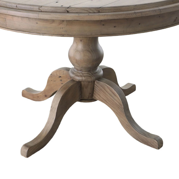 Irish Coast Round Dining Table - Floor Model