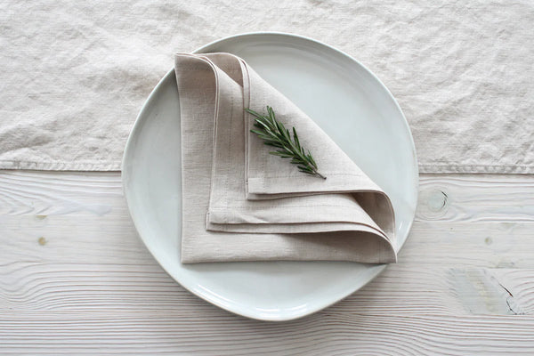 Natural Linen Napkins