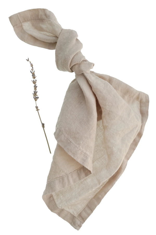 Natural Linen Napkins