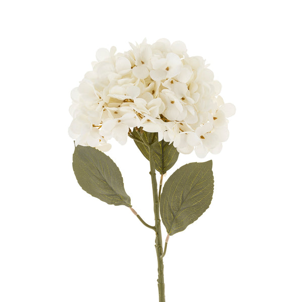 Hydrangea Spray - White