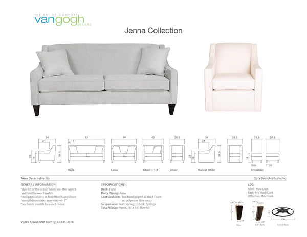 The Jenna Chair