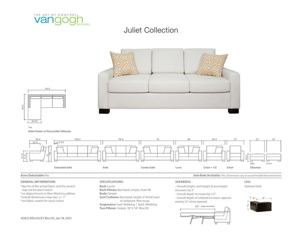 The Juliet Sofa