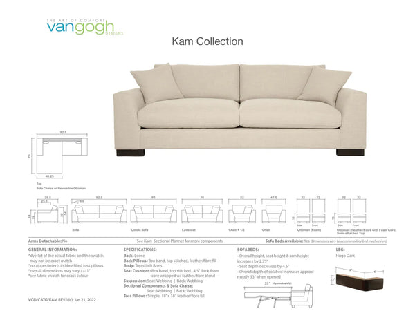 The Kam Sofa