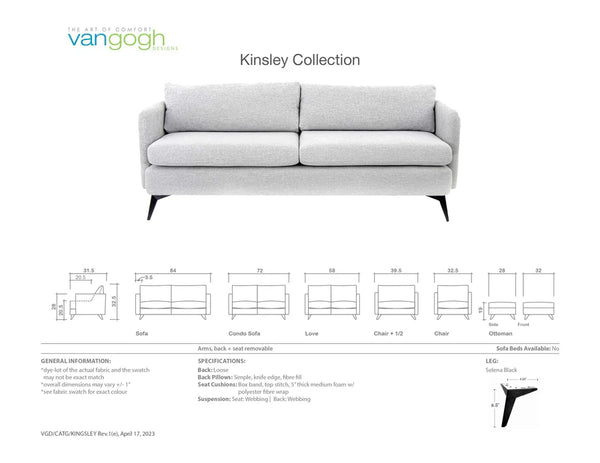 The Kinsley Sofa