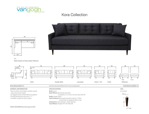 The Kora Sofa
