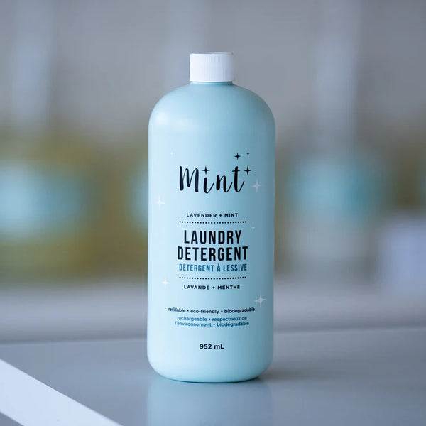 Laundry Detergent - Plastic Bottle