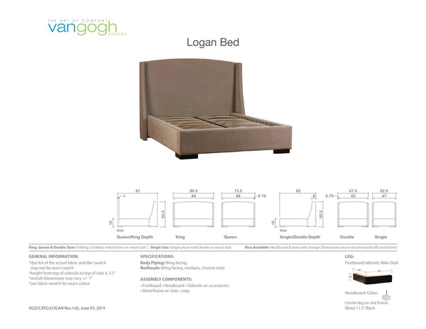 The Logan Bed