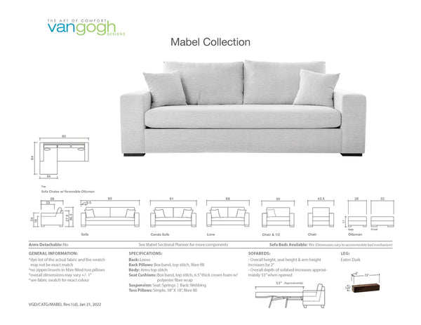 The Mabel Sofa